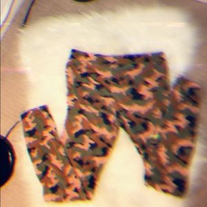 Camouflage Leggings